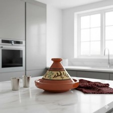 Tajine M 22 cm in Terracotta