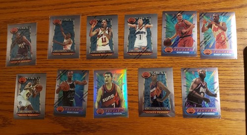 1994 topps finest - topps,