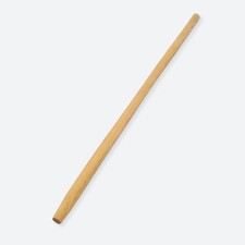 Manico per rastrello in legno
