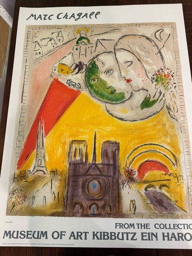 Marc chagall paris view - view, 1979