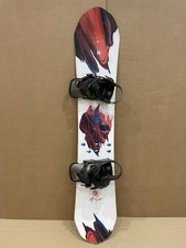 Snowboard Capita Ultrafear (157) con attacchi Burton Cartel (M)