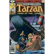 Tarzan #29 - 1977 serie Marvel