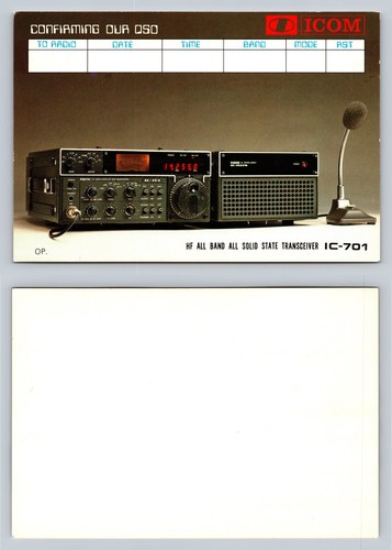 Cartolina ham radio qsl - cartolina,