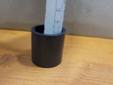 nr 1 SpessorE Serie Sterzo in Carbonio diam 1" altezza 30 mm Carbon BICI 