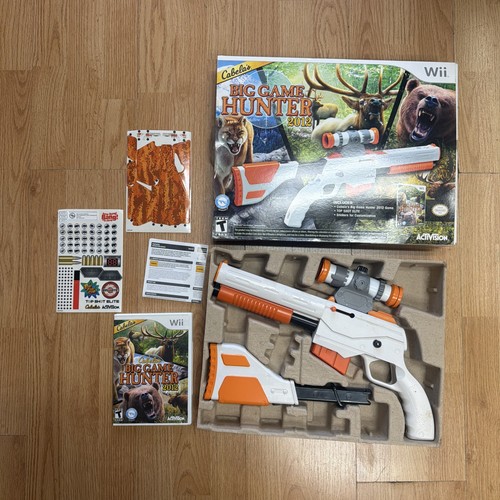 Cabela big game hunter - hunter, 2012