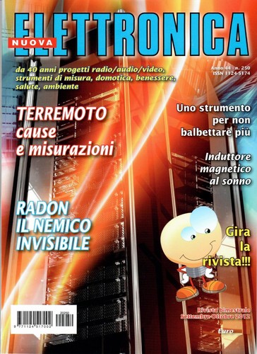 Nuova elettronica rivista 250 - elettronica,