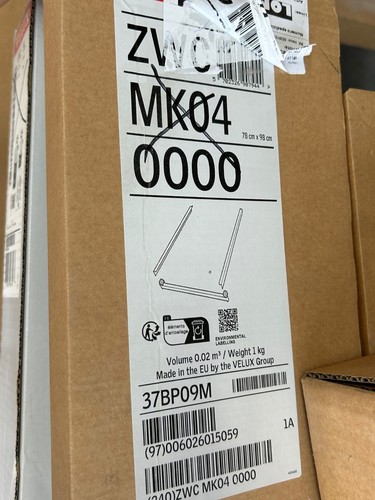 Velux zwc mk04 - 0000,