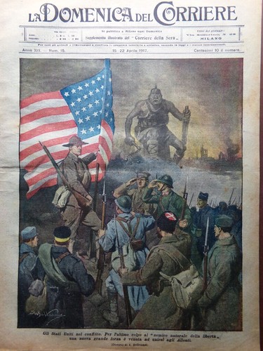 Domenica del corriere 15 - domenica,