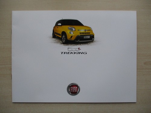Brochure vendita fiat 500l - vendita,