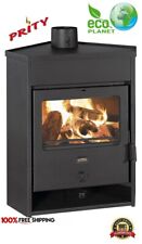 Stufa a Legna Camino Angolo