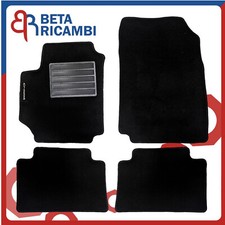 Tappetini Auto In Moquette Con Fissaggio e Battitacco Per Fiat Croma Dal 2005 >
