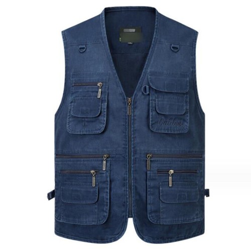 Gilet jeans casual - , nuovo