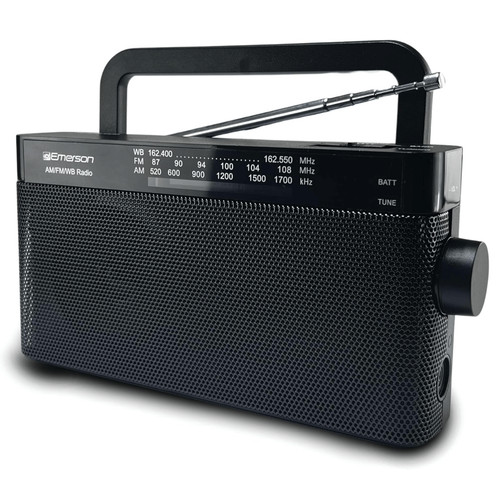 Radio emerson wb con - radio,