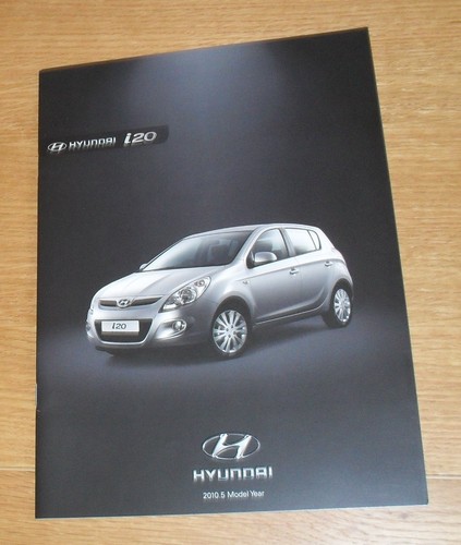 Brochure hyundai i20 2010 - brochure,