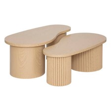 Tavolini forma asimmetrica