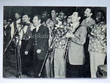 IL GEN ROSSO cantanti folkloristici musica vecchia cartolina