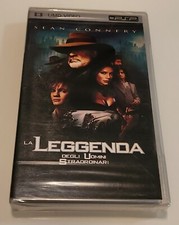 UMD VIDEO - PSP LA LEGGENDA DEGLI UOMINI STRAORDINARI  NUOVO SIGILLATO