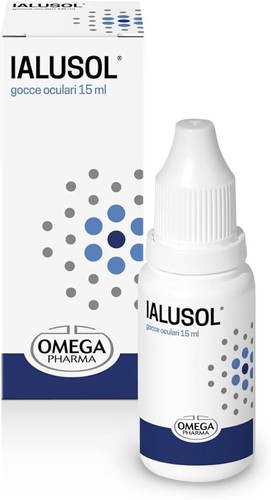 Ialusol gocce oculari collirio - gocce,