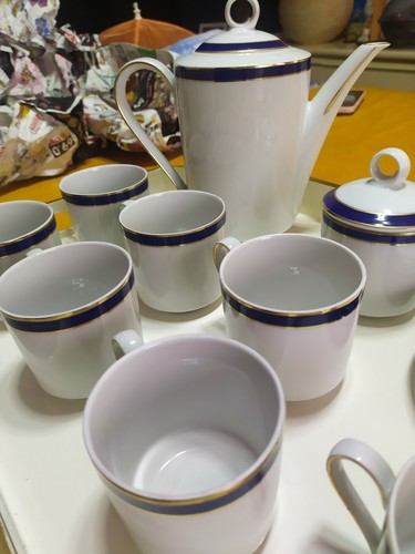 Set tazze teiera - , e