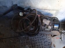 idropulitrice professionale potenza getto acqua 200 bar