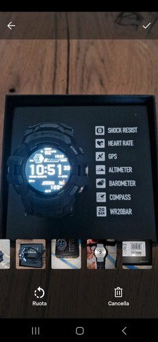 Casio shock gsw h1000 - casio,