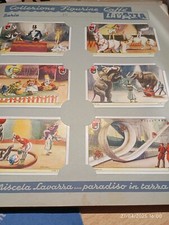 Album figurine LAVAZZA diverse Serie  totali 241  figure + 6 serie sfuse . 