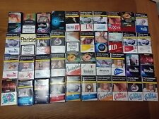 LOTTO C/2024   40 PACCHETTI SIGARETTE DIVERSI VUOTI INTROVABILI VARI TIPI OTTIMI