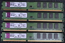 8 GB (4x2 GB) Kingston