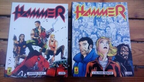 Hammer completa star - 1-13,