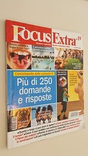 Rivista FOCUS EXTRA 19 Agosto