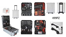 Set Attrezzi Trolley Valigia