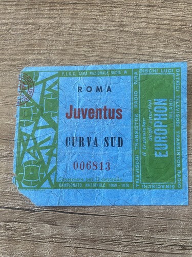 Roma juventus biglietto - roma-juventus, biglietto/ticket