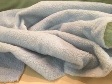 TESSUTO FINTA PELLICCIA AZZURRA ART 988 17D DA STOCK CON SCONTI  PREZZO AL MT