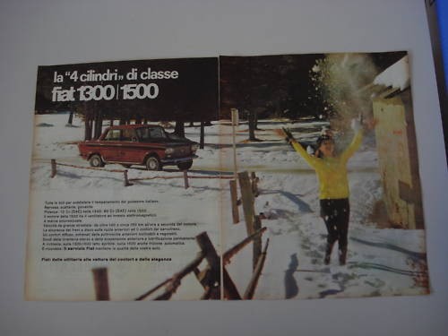 Advertising pubblicità 1964 - advertising,