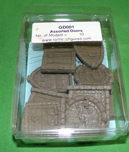 Figurine fortezza gd001 - figurine, porte