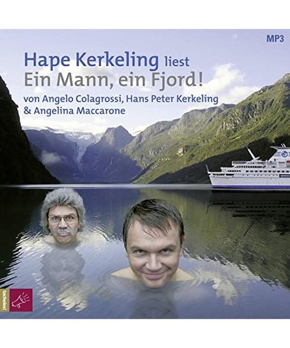 Ein mann fjord - ein,