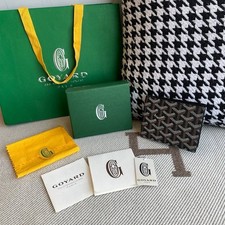 Goyard Bifold Wallet Men's