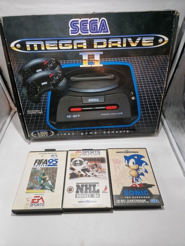 Console sega mega drive - mega,