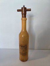 Vecchia bottiglia vino - vecchia, di