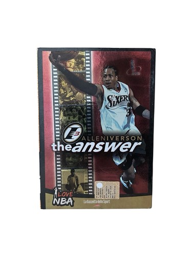 Allen iverson i love - “i,