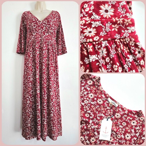 Abito lungo jersey floreale - abito,