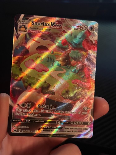Snorlax vmax 142 202 swsh01 - vmax, 142/202