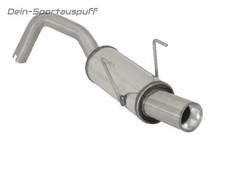Ragazzon inox scarico sportivo - inox,