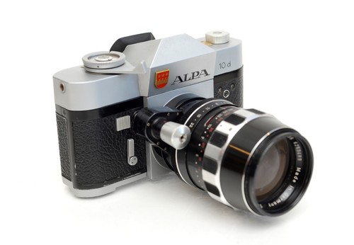 Alpa 10d fotocamera - , reflex