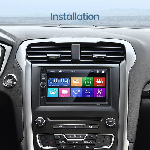 Autoradio touch screen b - autoradio,