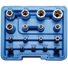 Cassetta utensili torx 17pz - utensili,