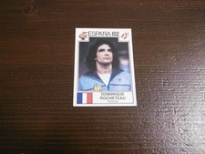 FIGURINA PANINI CALCIATORI MONDIALE ESPANA 82 N°288 ROCHETAU FRANCIA