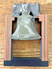 Liberty Bell Cat's Meow Shelf