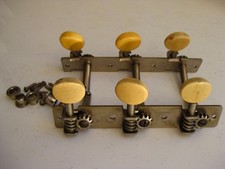 Set accordatori chitarra vintage anni 1910 Gibson serie L collo passante per progetto