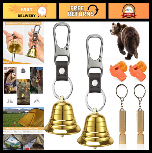 Set campana orso - , con